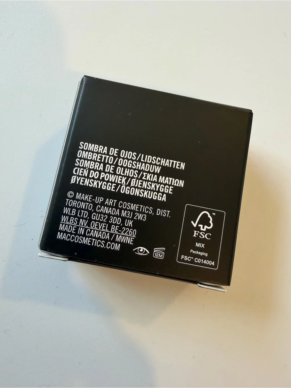 MAC Cosmetics mac branded